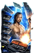 SuperCard ShinsukeNakamura S5 24 Shattered