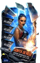 SuperCard SonyaDeville S5 24 Shattered