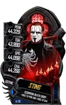 SuperCard Sting S5 22 Gothic8