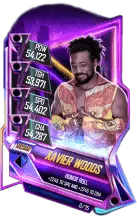 SuperCard XavierWoods S5 23 Neon