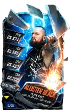 SuperCard AleisterBlack S5 24 Shattered