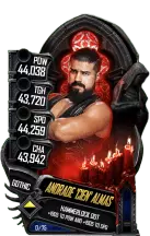 SuperCard AndradeAlmas S5 22 Gothic