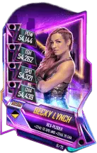 SuperCard BeckyLynch S5 23 Neon9