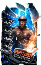 SuperCard BobbyLashley S5 24 Shattered