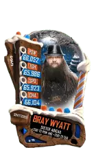 SuperCard BrayWyatt S5 24 Shattered Christmas