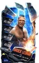 SuperCard BrockLesnar S5 24 Shattered