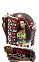 SuperCard Carmella S5 22 Gothic Christmas