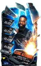 SuperCard CedricAlexander S5 24 Shattered