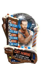 SuperCard CurtHawkins S5 24 Shattered Christmas