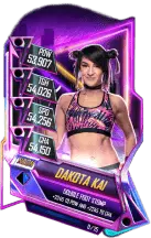 SuperCard DakotaKai S5 23 Neon