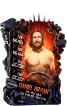 SuperCard DanielBryan S4 24 Shattered Event