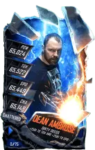 SuperCard DeanAmbrose S5 24 Shattered4