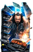 SuperCard DrewMcIntyre S5 24 Shattered