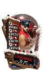 SuperCard Fandango S5 22 Gothic Christmas