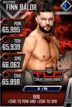 SuperCard FinnBalor S4 24 Shattered MITB