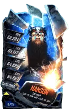 SuperCard Hanson S5 24 Shattered