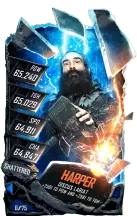 SuperCard Harper S5 24 Shattered