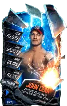 SuperCard JohnCena S5 24 Shattered8