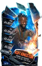 SuperCard KofiKingston S5 24 Shattered