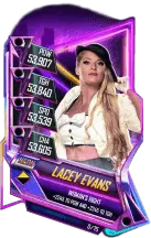 Super card lacey evans s5 23 neon 16221 216