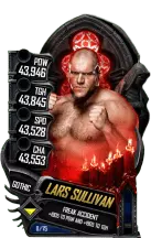 Super card lars sullivan s5 22 gothic 16229 216