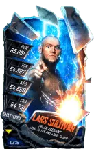 SuperCard LarsSullivan S5 24 Shattered