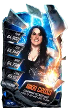 SuperCard NikkiCross S5 24 Shattered