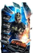 SuperCard ReyMysterio S5 24 Shattered1