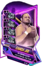 SuperCard SamoaJoe S5 23 Neon