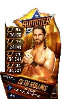 SuperCard SethRollins S4 21 SummerSlam18 RingDom