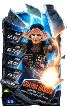 SuperCard ShaynaBaszler S5 24 Shattered9