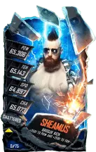 SuperCard Sheamus S5 24 Shattered3