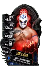 SuperCard SinCara S5 22 Gothic