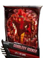 SuperCard Support GobbledyGooker S5 22 Gothic
