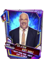 SuperCard Support KurtAngle S5 23 Neon