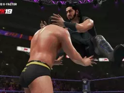 WWE2K19 MovesPack SpringboardXFactor MustafaAli