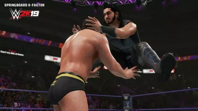 WWE2K19 MovesPack SpringboardXFactor MustafaAli