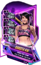 Super card dakota kai s5 23 neon 16245 216