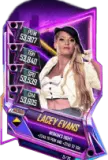 Super card lacey evans s5 23 neon 16221 216