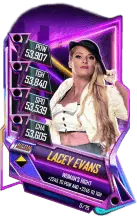 Super card lacey evans s5 23 neon 16221 216