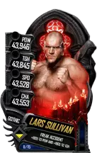 Super card lars sullivan s5 22 gothic 16229 216