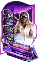 Super card michael hayes s5 23 neon10 16231 216