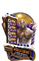 SuperCard ApolloCrews S5 21 SummerSlam18 Christmas