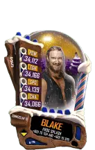 SuperCard Blake S5 21 SummerSlam18 Christmas