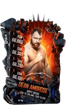 SuperCard DeanAmbrose S5 24 Shattered Event
