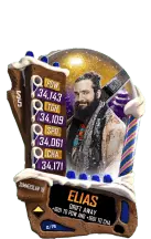 SuperCard Elias S5 21 SummerSlam18 Christmas