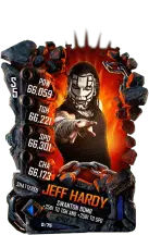 SuperCard JeffHardy S5 24 Shattered Event