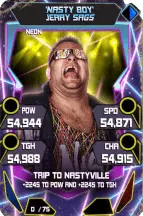 SuperCard JerrySags S5 23 Neon Throwback
