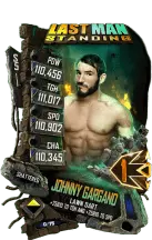 SuperCard JohnnyGargano S5 24 Shattered LMS