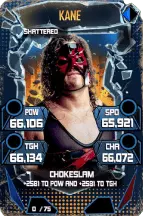 SuperCard Kane S5 24 Shattered Throwback